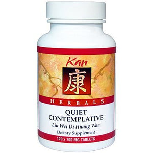Kan Herbals Quiet Contemplative 120 Tablets - The Oasis of Health