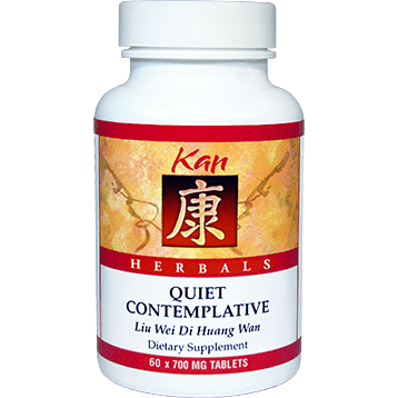Kan Herbals Quiet Contemplative 300 Tablets - The Oasis of Health