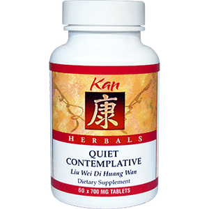 Kan Herbals Quiet Contemplative 300 Tablets - The Oasis of Health