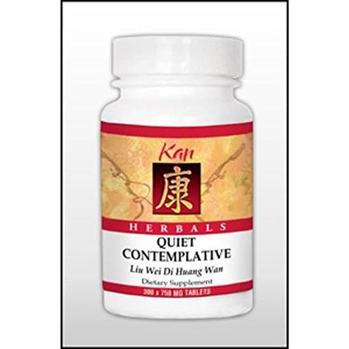 Kan Herbals Quiet Contemplative 300 Tablets - The Oasis of Health