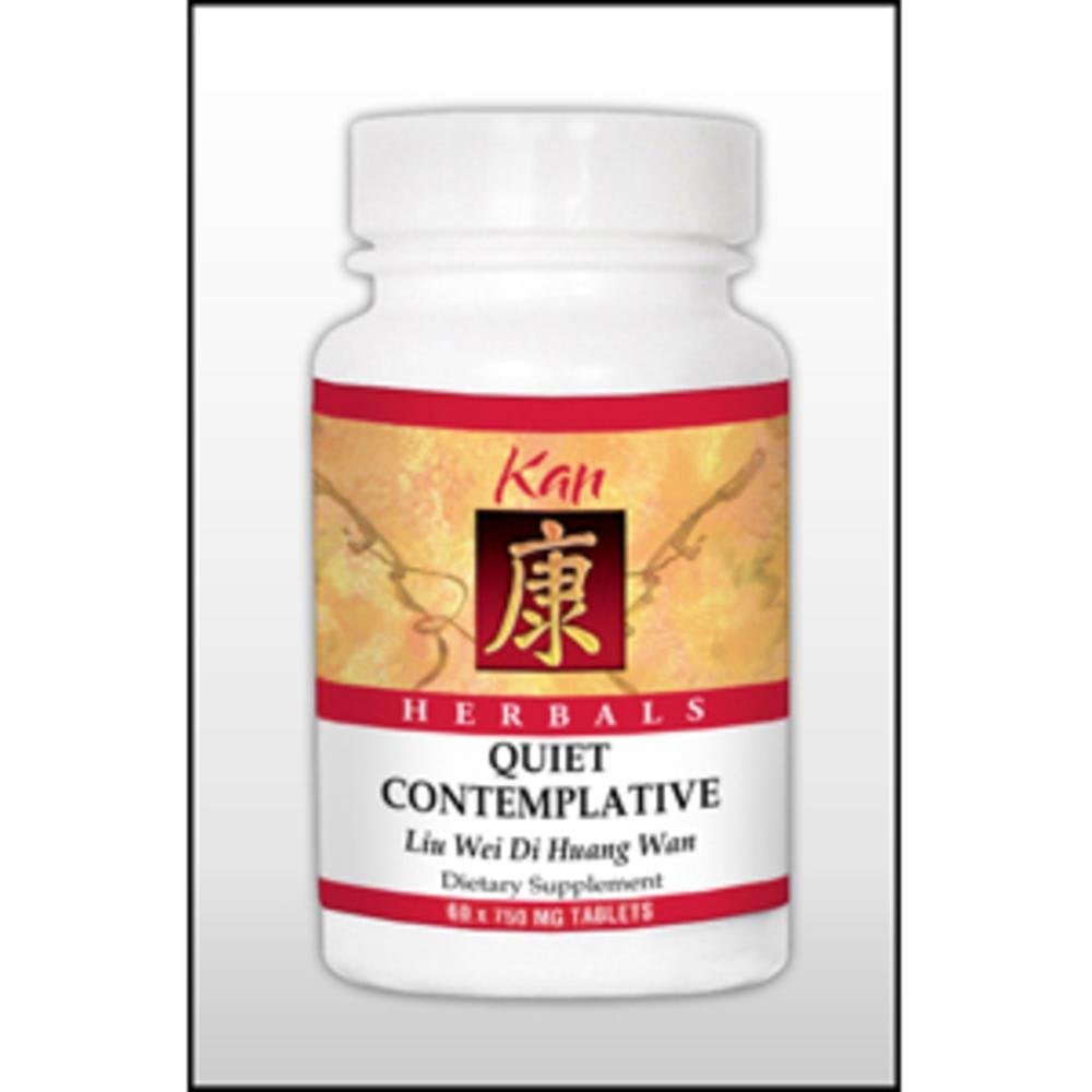 Kan Herbals Quiet Contemplative 60 Tablets - The Oasis of Health