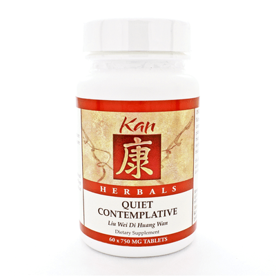 Kan Herbals Quiet Contemplative 8oz - The Oasis of Health