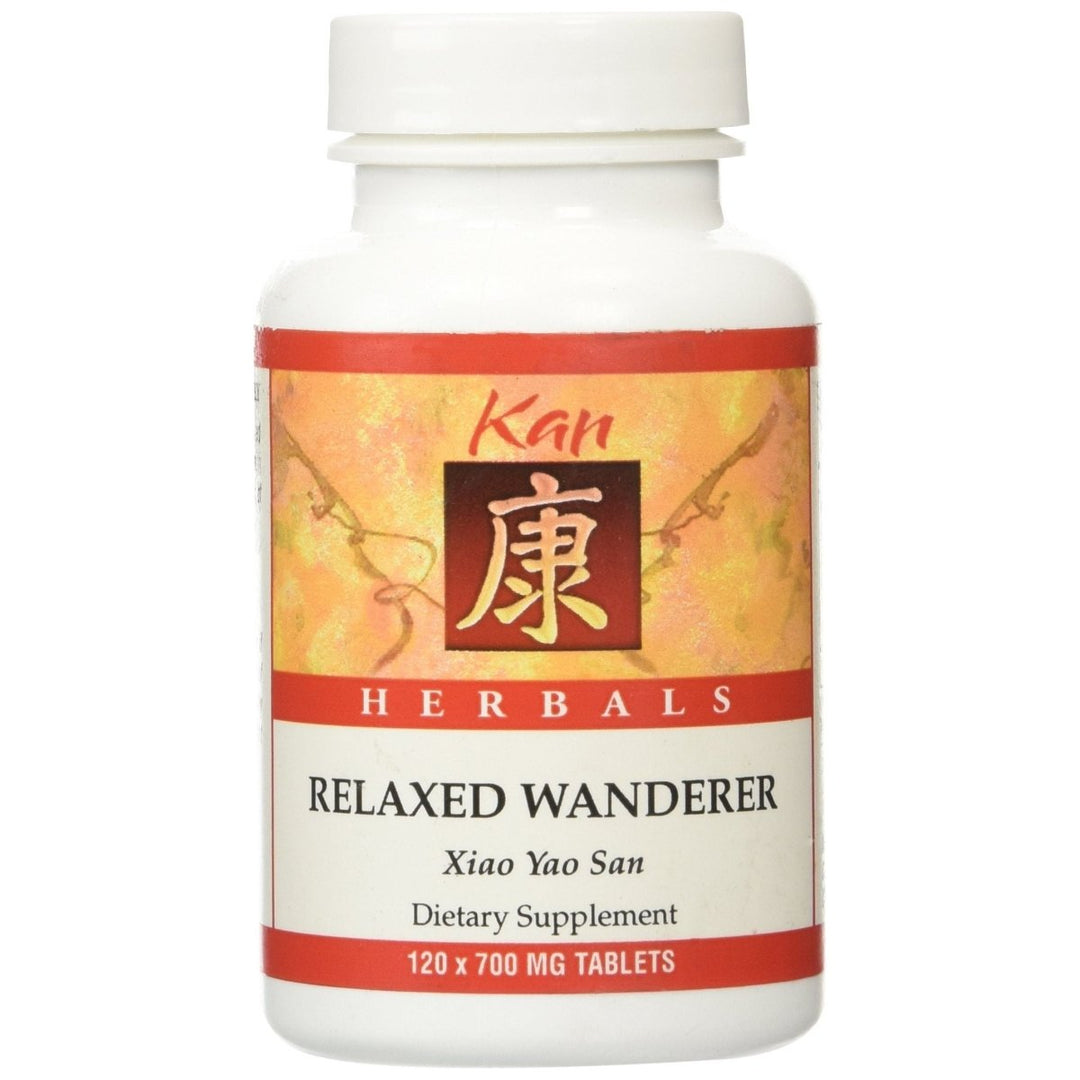 Kan Herbals Relaxed Wanderer 120 Tablets - The Oasis of Health