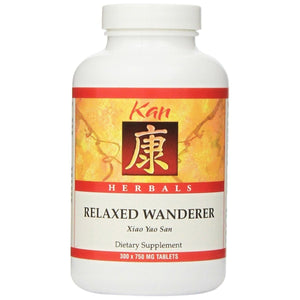 Kan Herbals Relaxed Wanderer 300 Tablets - The Oasis of Health