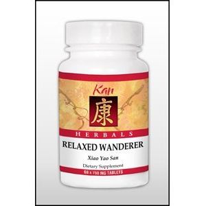 Kan Herbals Relaxed Wanderer 60 Tablets - The Oasis of Health