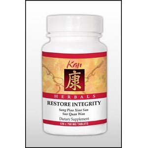 Kan Herbals Restore Integrity 120 Tablets - The Oasis of Health