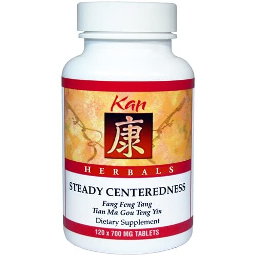 Kan Herbals Steady Centeredness 120 Tablets - The Oasis of Health