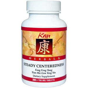Kan Herbals Steady Centeredness 300 Tablets - The Oasis of Health
