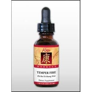 Kan Herbals Temper Fire 1 Ounce - The Oasis of Health