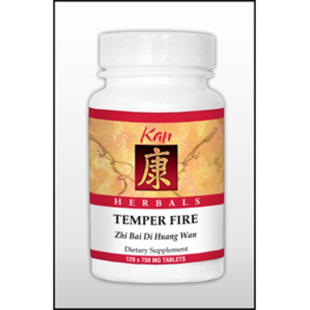 Kan Herbals Temper Fire 120 Tablets - The Oasis of Health