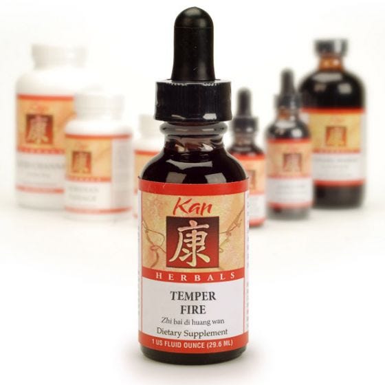 Kan Herbals Temper Fire 2 Ounce - The Oasis of Health