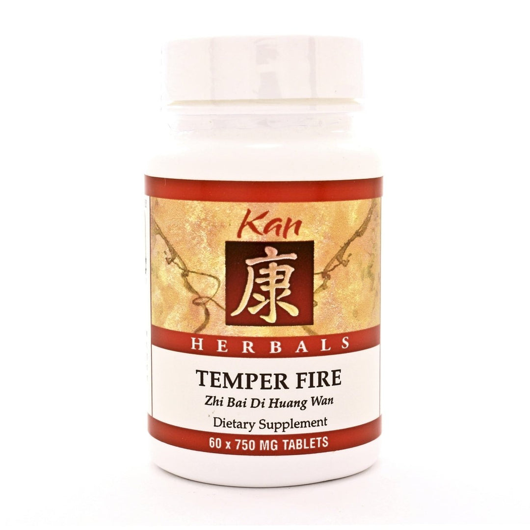 Kan Herbals Temper Fire 300 Tablets - The Oasis of Health