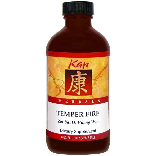 Kan Herbals Temper Fire 8 Ounce - The Oasis of Health