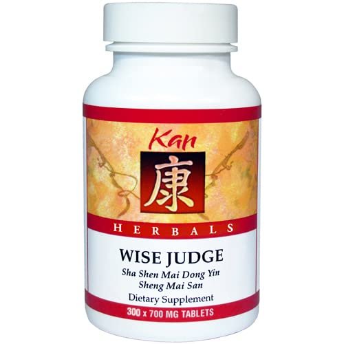 Kan Herbals Wise Judge 300 Tablets - The Oasis of Health