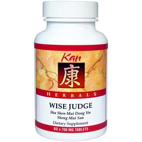 Kan Herbals Wise Judge 60 Tablets - The Oasis of Health