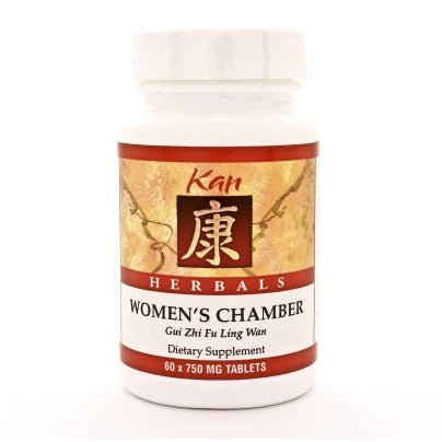 Kan Herbals Women's Chamber 60 Tablets - The Oasis of Health