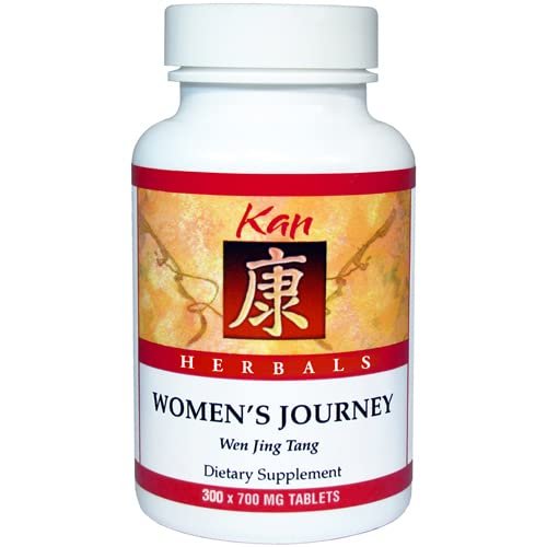 Kan Herbals Women's Journey 300 Tablets - The Oasis of Health