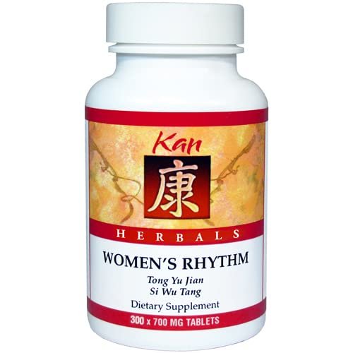 Kan Herbals Women's Rhythm 300 Tablets - The Oasis of Health