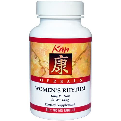 Kan Herbals Women's Rhythm 60 Tablets - The Oasis of Health