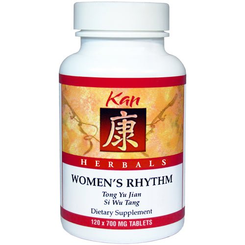 Kan Herbals Women's Rythm 60 Tablets - The Oasis of Health