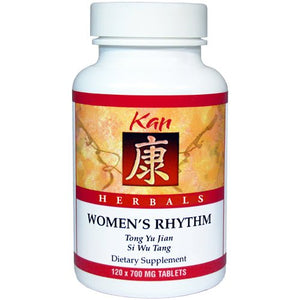 Kan Herbals Women's Rythm 60 Tablets - The Oasis of Health