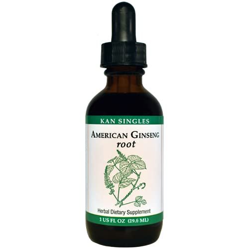 Kan Herbs American Ginseng Root 1 Oz - The Oasis of Health