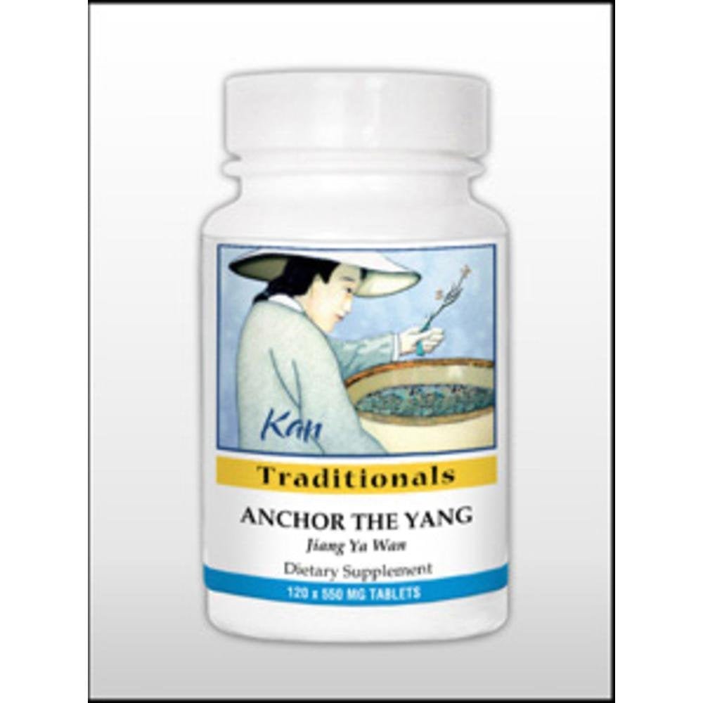 Kan Herbs Anchor the Yang 120 Tabs - The Oasis of Health