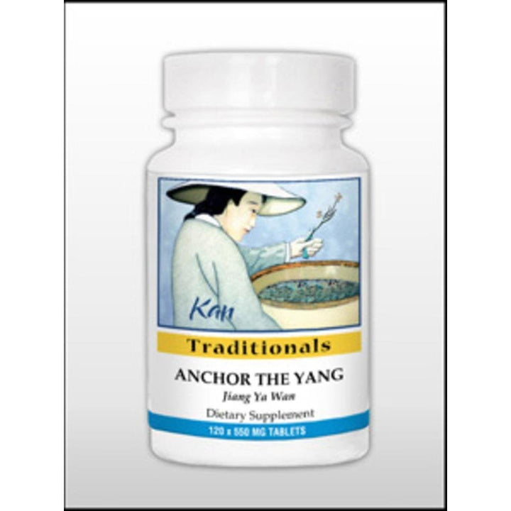 Kan Herbs Anchor the Yang 120 Tabs - The Oasis of Health