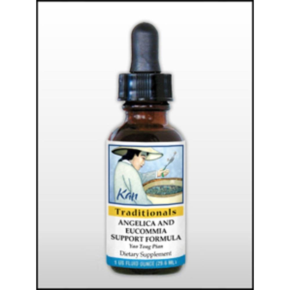 Kan Herbs - Angelica and Eucommia Support 1 Oz - The Oasis of Health