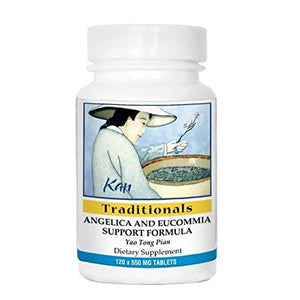 Kan Herbs Angelica and Eucommia Support 120 Tabs - The Oasis of Health