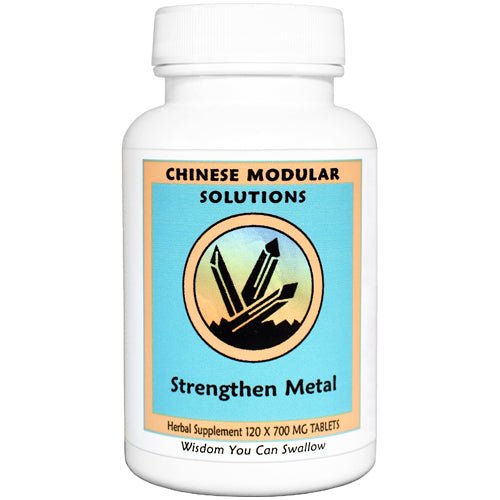 Kan Herbs Chinese Modular Solutions Strengthen Metal 120 Tablets - The Oasis of Health