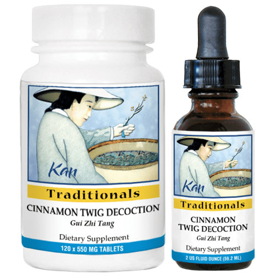 Kan Herbs - Cinnamon Twig Decoction 2 Ounce - The Oasis of Health