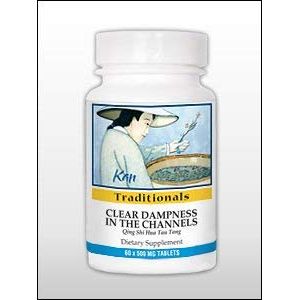 Kan Herbs - Clear Dampness in the channels 60 Caps - The Oasis of Health
