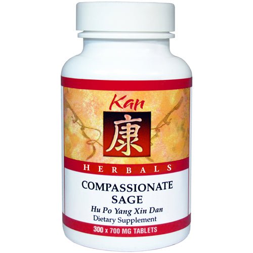 Kan Herbs Compassionate Sage 300 Tablets - The Oasis of Health