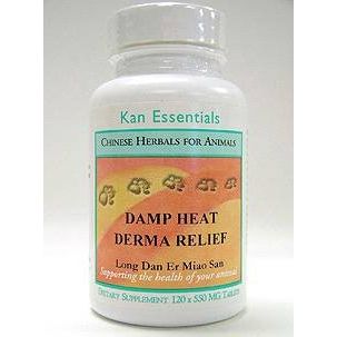 Kan Herbs - Damp Heat Derma Relief 120 Tablets - The Oasis of Health