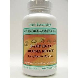 Kan Herbs - Essentials - Damp Heat Derma Relief 300 tabs - The Oasis of Health