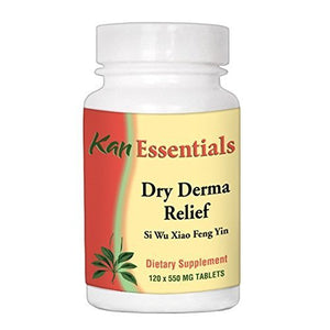Kan Herbs - Essentials Dry Derma Relief 300 tabs - The Oasis of Health