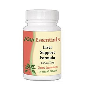 Kan Herbs Essentials Liver Support 120 tabs - The Oasis of Health