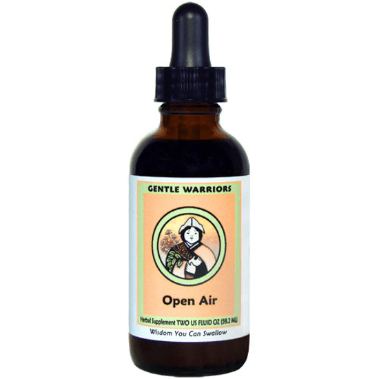 Kan Herbs Gentle Warriors Open Air 1oz - The Oasis of Health