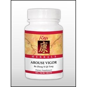 Kan Herbs - Herbals - Arouse Vigor 120 tabs - The Oasis of Health