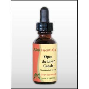 Kan Herbs - Open the Liver Canals 1 oz - The Oasis of Health