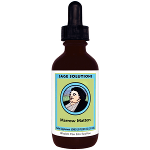 Kan Herbs Sage Solutions Marrow Matters 2oz - The Oasis of Health
