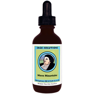 Kan Herbs Sage Solutions Move Mountains 1oz - The Oasis of Health