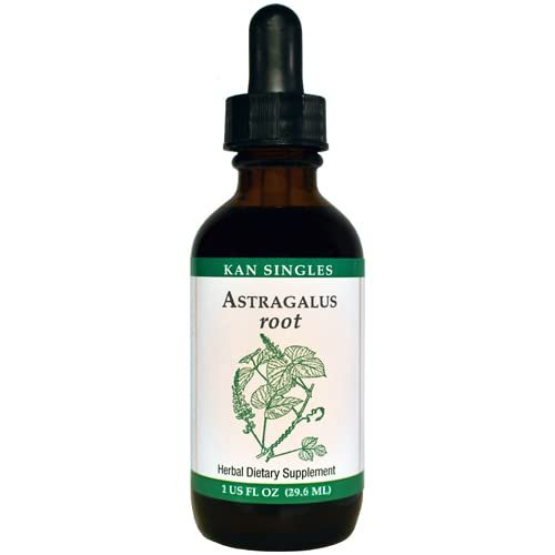 Kan Herbs Singles Astragalus Root 1 Ounce - The Oasis of Health