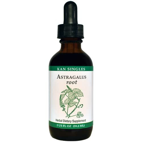 Kan Herbs Singles Astragalus Root 2 Ounce - The Oasis of Health