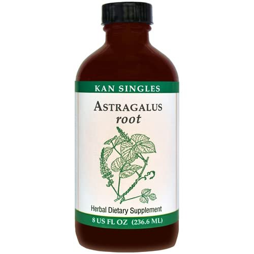 Kan Herbs Singles Astragalus Root 8 Ounce - The Oasis of Health