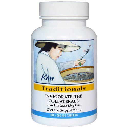 Kan Herbs Taditionals Invigorate the Collaterals 60 Tablets - The Oasis of Health