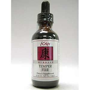 Kan Herbs - Temper Fire 2 oz - The Oasis of Health
