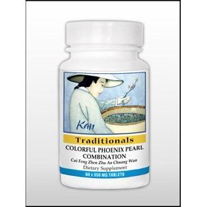 Kan Herbs - Traditionals - Colorful Phoenix Pearl Combo 60 tabs - The Oasis of Health