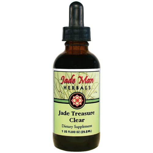 Kan Jade Man Herbals Jade Treasure Clear 1 Ounce - The Oasis of Health